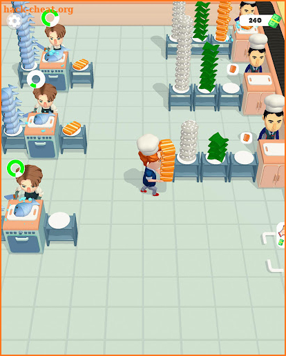 Sushi Bar Fever screenshot