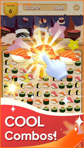 Sushi Blast screenshot