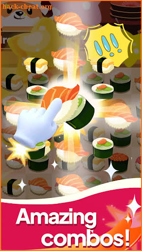 Sushi Blast screenshot