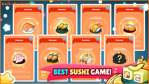 Sushi Bravo : Merge Sushi screenshot