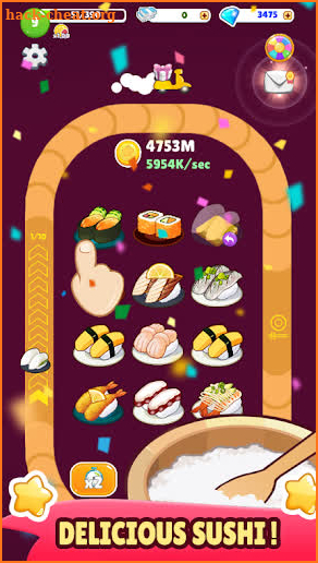 Sushi Bravo : Merge Sushi screenshot