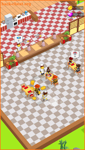 Sushi Cafe 3D screenshot