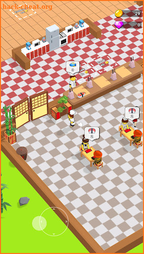 Sushi Cafe 3D screenshot