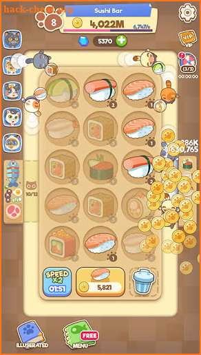 Sushi Chef screenshot