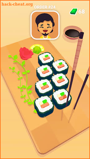 Sushi Chief screenshot