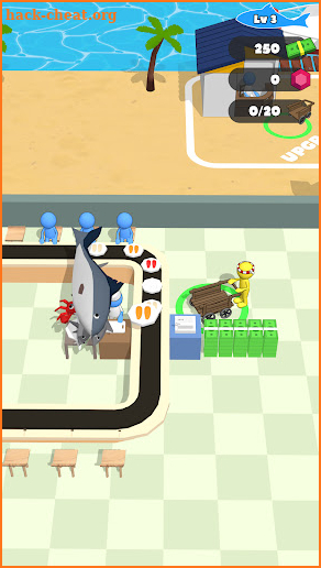 Sushi Fishing screenshot