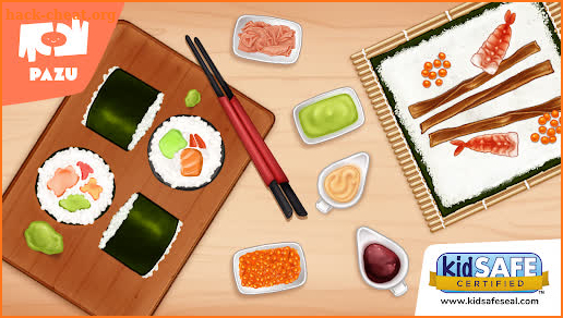 Sushi Maker Kids Cooking Games screenshot