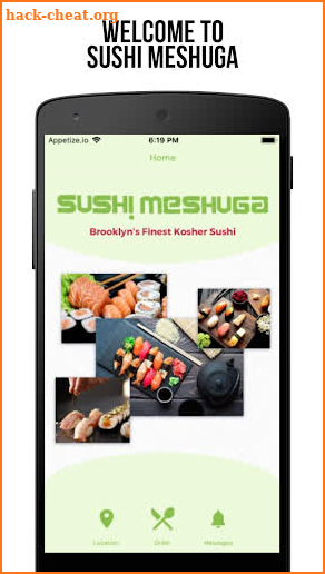 Sushi Meshuga Kings Highway screenshot