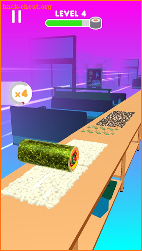 Sushi Roll 3D screenshot