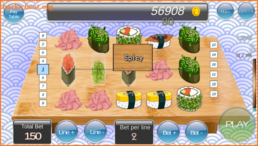 Sushi Slots screenshot