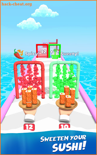 Sushi Stack 3D screenshot