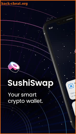 Sushi Swap Wallet - DeFi Space screenshot