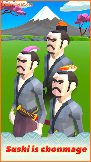 Sushi the Samurai screenshot
