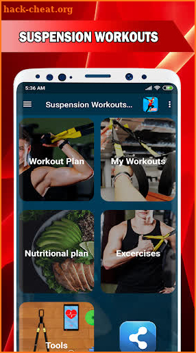Suspension Workouts Fitness screenshot