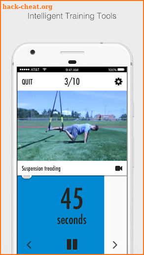 Suspension Workouts - Full Body Strength Training screenshot