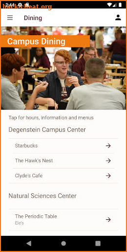 Susquehanna University Mobile screenshot