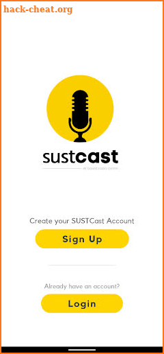 SUSTCast screenshot