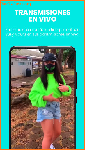 Susy Mouriz - Videos divertidos screenshot