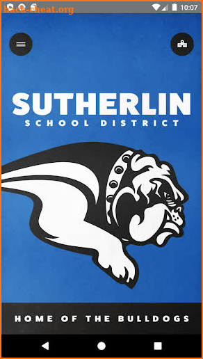 Sutherlin School District screenshot
