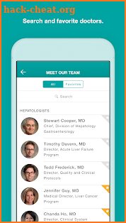 Sutter Health Liver Care App screenshot