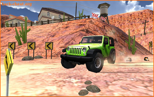 SUV 4x4 Driving Simulator screenshot