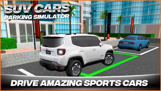 SUV Car Parking Simulator screenshot