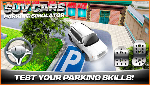 SUV Car Parking Simulator screenshot