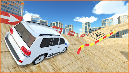 SUV City Climb Parking screenshot