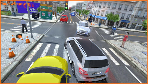 SUV City Traffic Racer screenshot