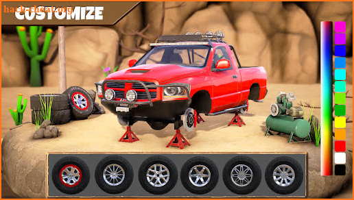SUV Mountain Climb: Car Games screenshot