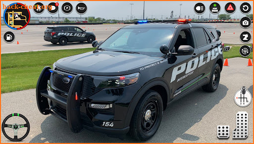 SUV Police Car Chase Cop Games screenshot