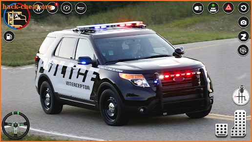SUV Police Car Chase Cop Games screenshot