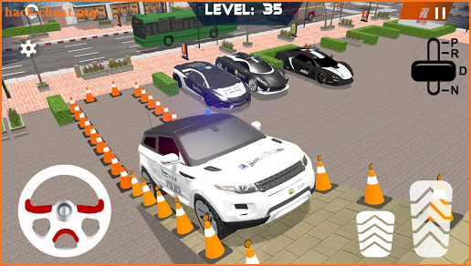 Suv police car parking: advance parking game 2018 screenshot