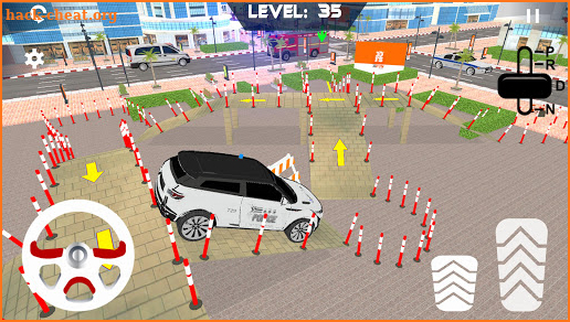 Suv police car parking: advance parking game 2018 screenshot