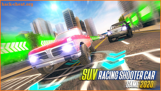 SUV Racing Shooter Car Game 2020 screenshot