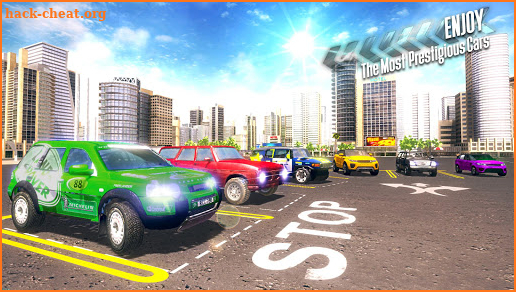 SUV Racing Shooter Car Game 2020 screenshot