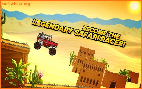 SUV  Safari Racing: Desert Storm Adventure screenshot