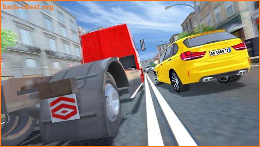 SUV Traffic Racer screenshot