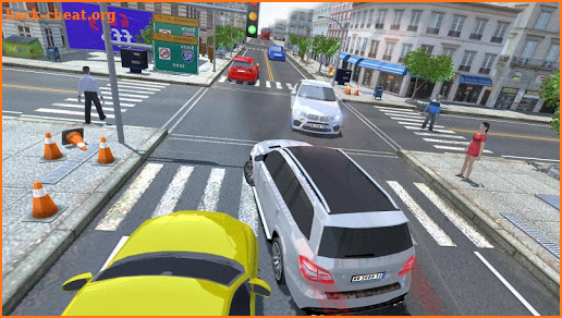 SUV Traffic Racer 4x4 screenshot