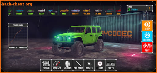 SUV's generation: off-road Simulator screenshot