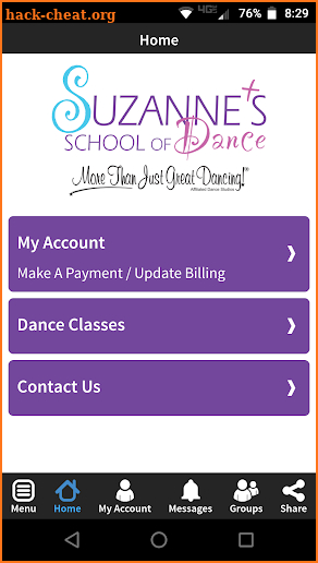 Suzanne's School of Dance screenshot