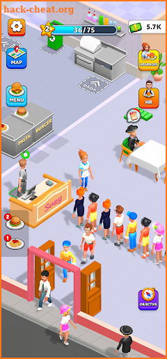 Suzy's Restaurant screenshot