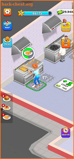 Suzy's Restaurant screenshot