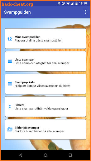 Svampguiden screenshot