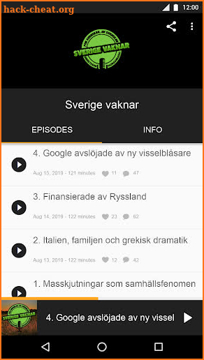 Sverige vaknar screenshot