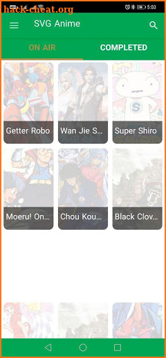 SVG Anime - Free Watch Anime Online screenshot
