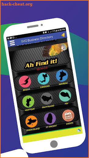 SVG Business Directory screenshot
