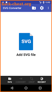 SVG Converter screenshot