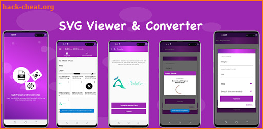 Svg viewer: Svg file convert to png/jpg screenshot