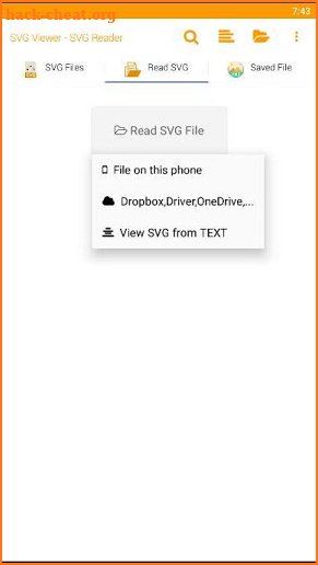 SVG Viewer - SVG Reader for Android screenshot